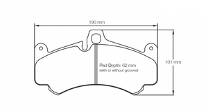 Pagid 8003 Brake Pad