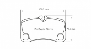 Pagid 8008 Brake Pad