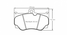 Load image into Gallery viewer, Pagid 8011 Brake Pad