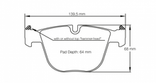 Load image into Gallery viewer, Pagid 8021 Brake Pad