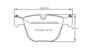 Pagid 8021 Brake Pad