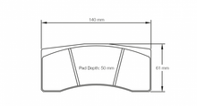 Load image into Gallery viewer, Pagid 8030 Brake Pad