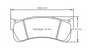 Pagid 8038 Brake Pad