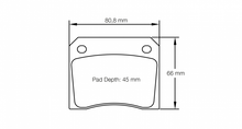 Load image into Gallery viewer, Pagid 8041 Brake Pad
