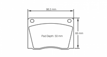 Load image into Gallery viewer, Pagid 8042 Brake Pad