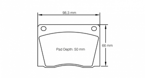 Pagid 8042 Brake Pad