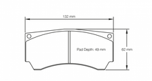 Load image into Gallery viewer, Pagid 8050 Brake Pad