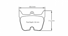 Load image into Gallery viewer, Pagid 8058 Brake Pad