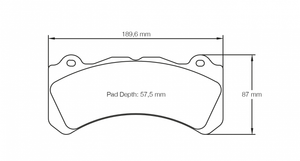 Pagid 8062 Brake Pad