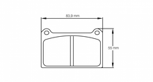 Load image into Gallery viewer, Pagid 8068 Brake Pad