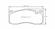 Load image into Gallery viewer, Pagid 8084 Brake Pad