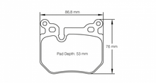 Load image into Gallery viewer, Pagid 8085 Brake Pad