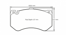 Load image into Gallery viewer, Pagid 8088 Brake Pad