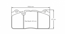 Load image into Gallery viewer, Pagid 8091 Brake Pad