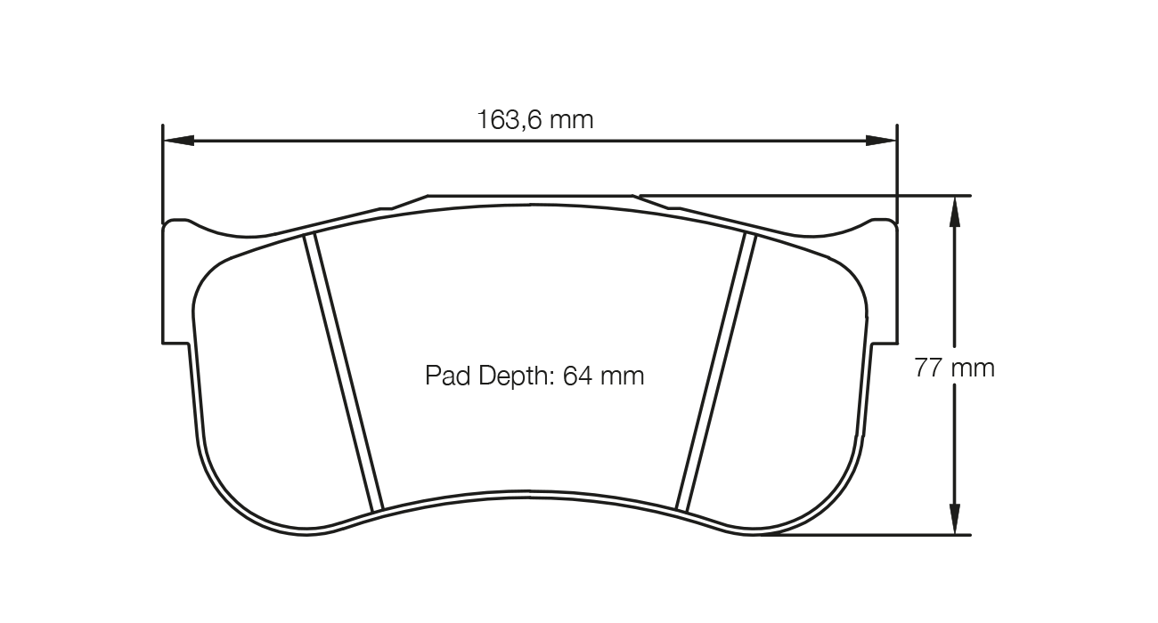Pagid 8101 Brake Pad