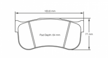 Load image into Gallery viewer, Pagid 8102 Brake Pad