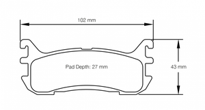 Pagid 8129 Brake Pad