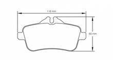 Load image into Gallery viewer, Pagid 8189 Brake Pad