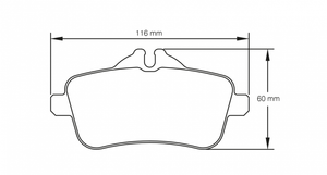 Pagid 8189 Brake Pad