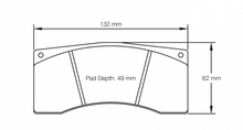 Load image into Gallery viewer, Pagid 8191 Brake Pad