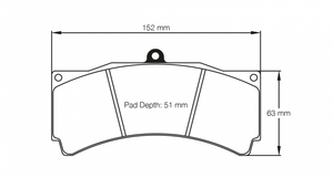 Pagid 8192 Brake Pad