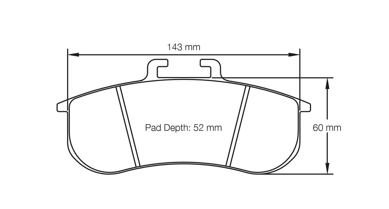 Pagid 8197 Brake Pad