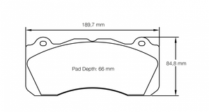 Pagid 8203 Brake Pad
