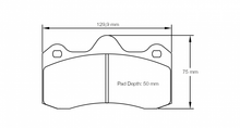 Load image into Gallery viewer, Pagid 8214 Brake Pad