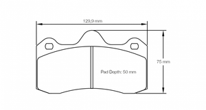 Pagid 8214 Brake Pad