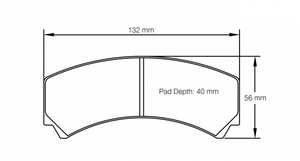 Pagid 8237 Brake Pad