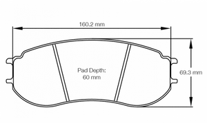 Pagid 8241 Brake Pad