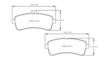 Load image into Gallery viewer, Pagid 8246 Brake Pad