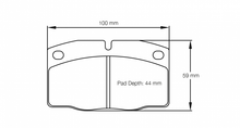 Load image into Gallery viewer, Pagid 9521 Brake Pad