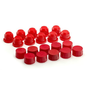 Genesis Technologies Plastic AN Caps and Plugs Kit