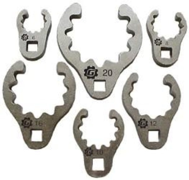 Genesis Technologies Crowsfoot AN Wrenches Kit