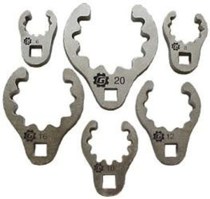 Genesis Technologies Crowsfoot AN Wrenches Kit