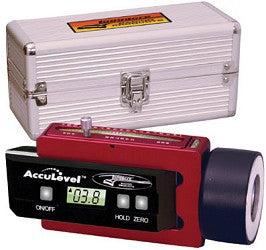 Longacre - Digital AccuLevel Caster Camber Gauge Magnetic Adapter w/Silver Case