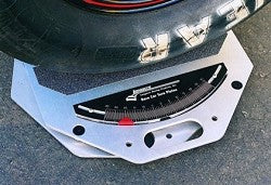 Longacre - Aluminum 30° Turning Plates - (2)