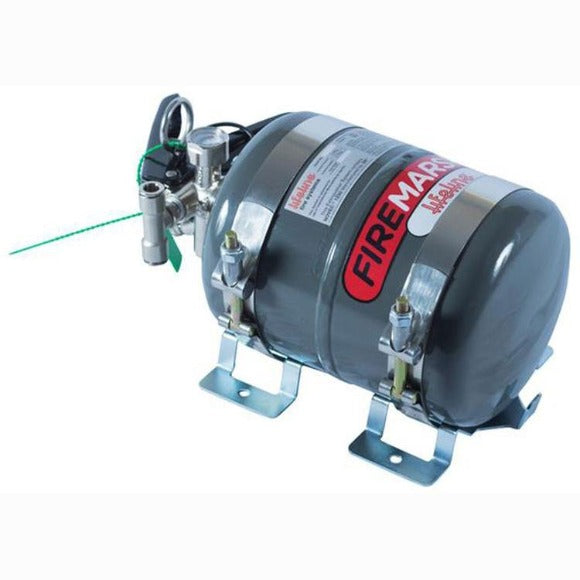 Lifeline 2.25kg Novec 1230 Fire Marshall System (Steel)