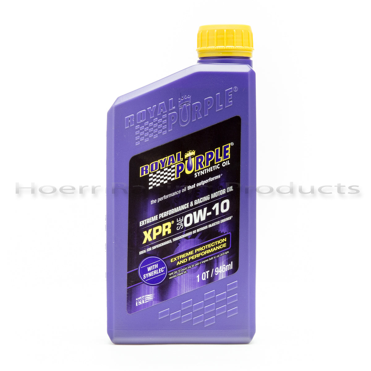 Royal Purple : ROY01009 – Hoerr Racing Products