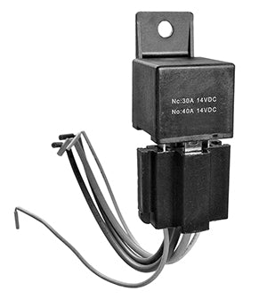 Setrab Bosch-Type 5-Pin 30/40A Power Relay and Socket