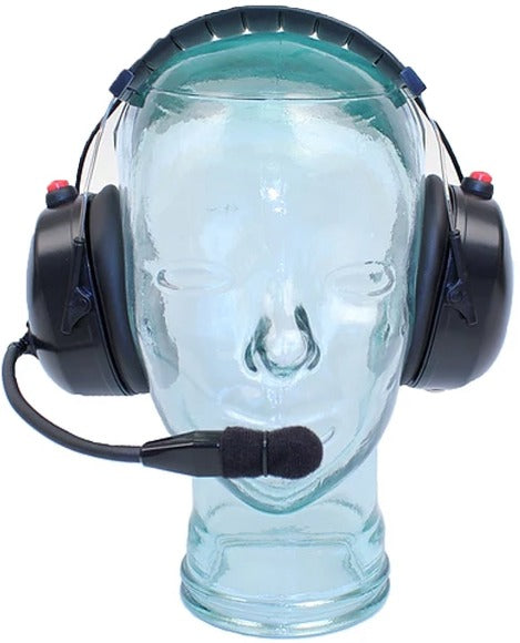 Speedcom Communications SCC102 Over-the-Head Single Radio Headset
