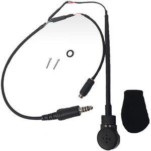 Speedcom Communications IMSA Helmet Wiring  w/ M101 Mic