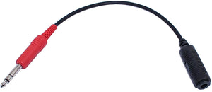 Speedcom Communications STILO Helmet to IMSA Adapter (short)