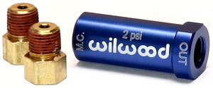 Wilwood Residual Pressure Valve