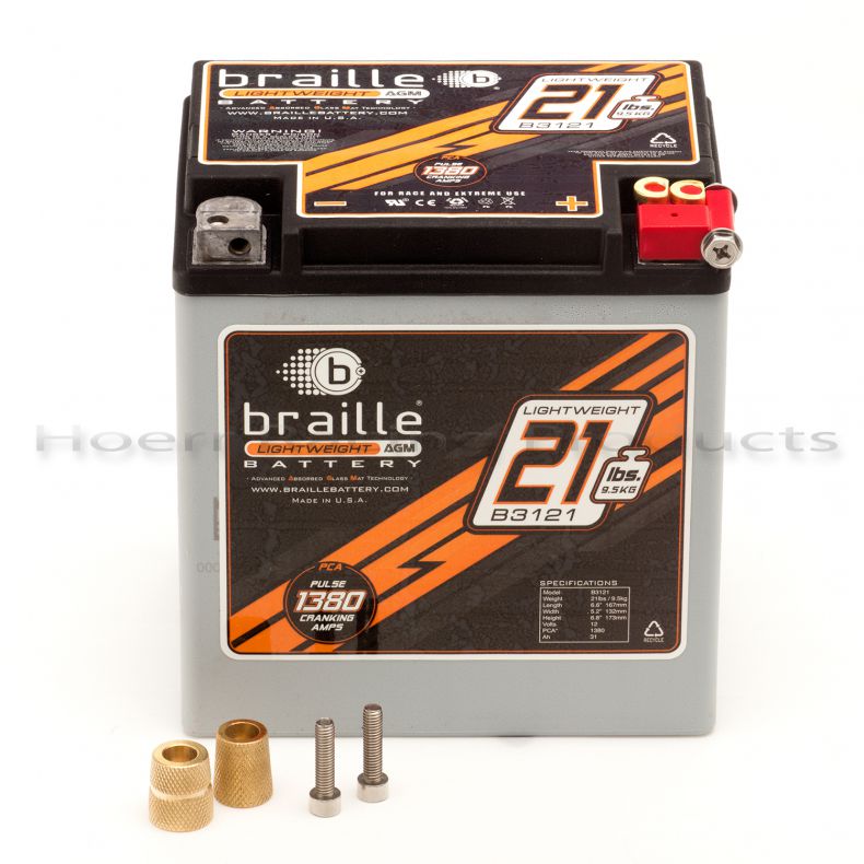 Braille Auto Development : BRA-B3121
