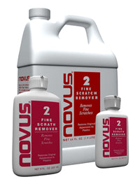 NOVUS Plastic Polish : NOVUS-2-64oz