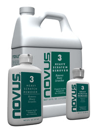 NOVUS Plastic Polish : NOVUS-3-8oz