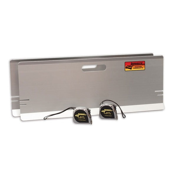 Longacre - Standard Toe Plates w/Magnets & 2 Tapes