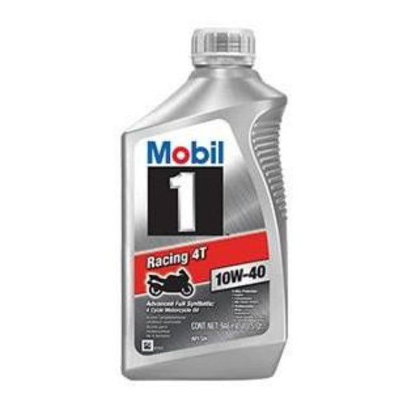 Mobil1 : MOBIL1-10W40-RACING